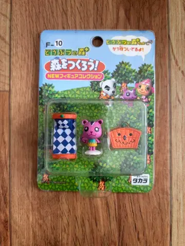 동물의 숲+ 숲을 만들자! NEW 피규어 컬렉션 모모코 F-10