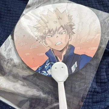 바쿠고 카츠키 부채 시파라 히로아카