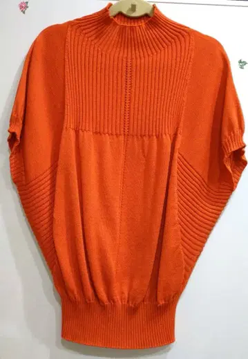 C-3 아틀리에 마카롱 일본제 테라코타 (오렌지) 스웨터