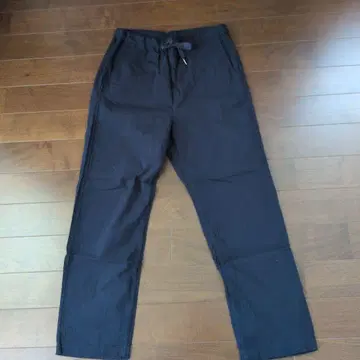 론 헤르만 trace 블랙 시어서커 이지 팬츠