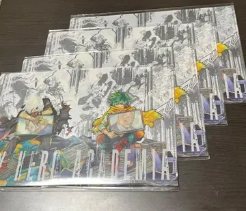 점프 GIGA 나의 히어로 아카데미아 클리어 파일 4장 세트 부록