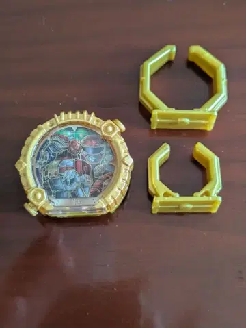 고쥬우쟈 센타이링 쥬우렌쟈 세트 부속