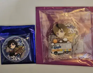 귀멸의 칼날 togo 고치 토미오카 기유 아크릴 스탠드 캔뱃지