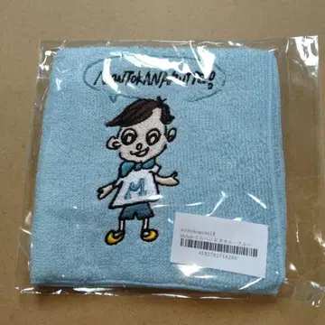 Mclub 모모코구미컴퍼니 카나루군 미니 핸드 타월 블루