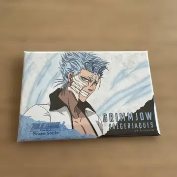 BLEACH 그림죠 스퀘어 캔뱃지