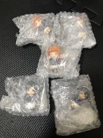 걸즈 & 판처 넨도로이드 푸치 5종 세트