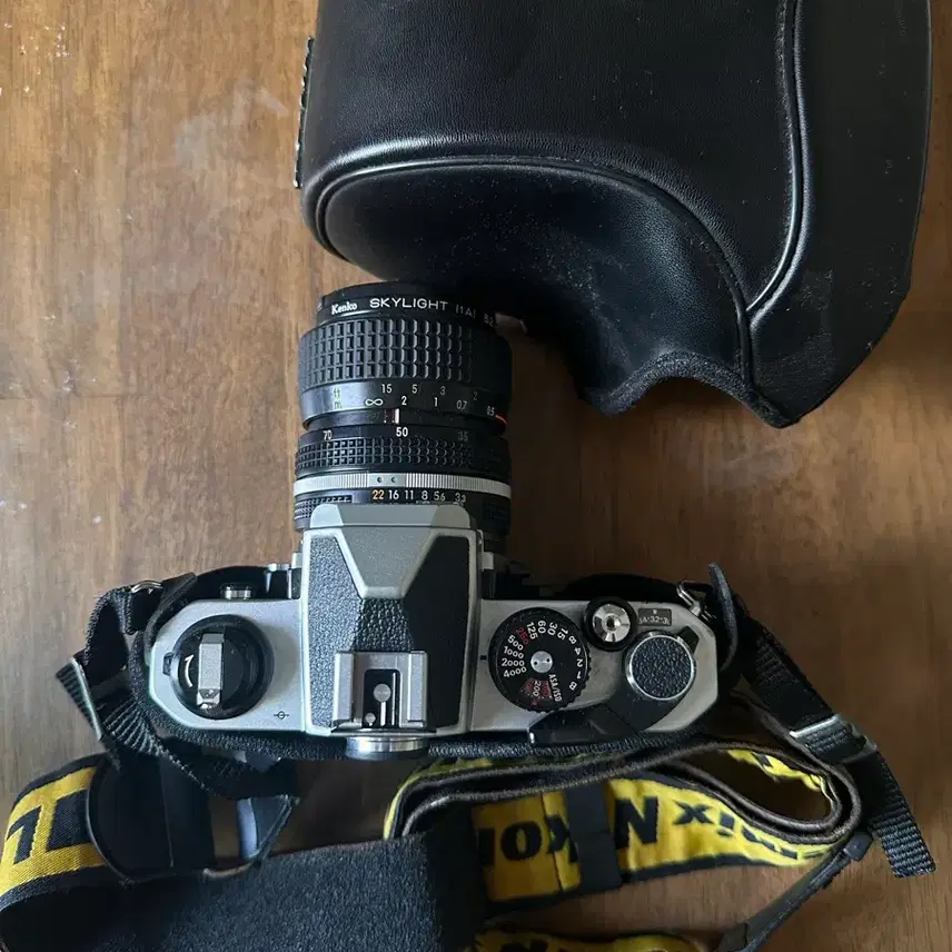 니콘 FM2 필름 카메라 50mm