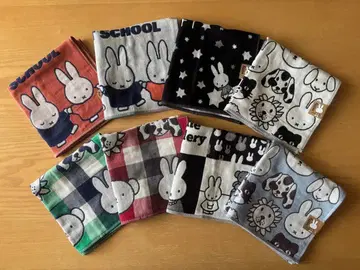 미피 대형 3중 거즈 손수건 8개