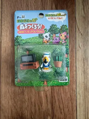 동물의 숲+ 숲을 만들자! NEW 피규어 컬렉션 조니 F-22