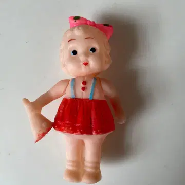 쇼와 레트로 러버 인형