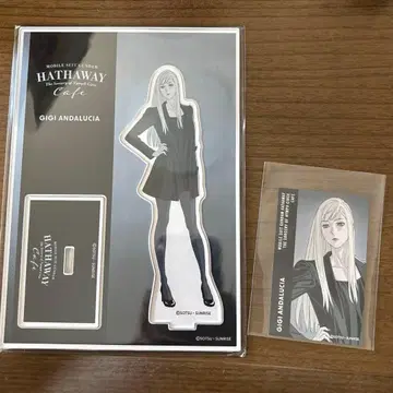 기동전사 건담 섬광의 하사웨이 카페 아크릴 스탠드 [기기 안달루시아]