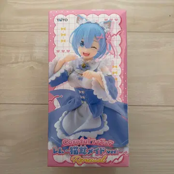 리제로 렘 Coreful 피규어 고양이 귀 메이드ver. Renewal