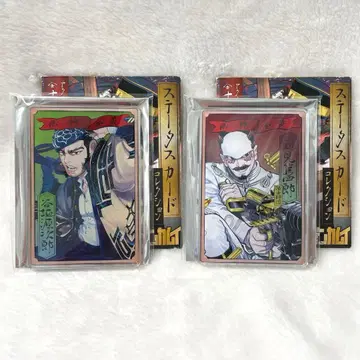 골든 카무이 츠루미 타니가키 스탯 카드