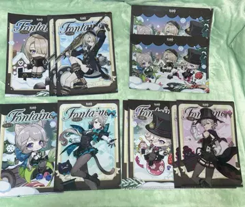 원신 LAWSON 클리어 파일 메이지 11장 컴플리트 세트