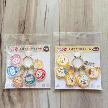 치이카와 (먼작귀) 모구모구 본점 카와고에 6연 아크릴 참 오이모 달마