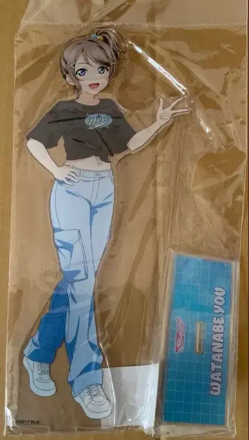 러브 라이브 선샤인 Aqours 와타나베 요 BIG 아크릴 스탠드