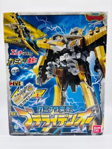 파워레인저 다이노포스 DX 프테라이덴오 레어 박스 포함