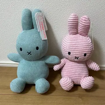 보토토이즈 미피 봉제 인형 세트 2