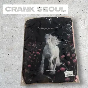 CRANK SEOUL 크랭크 FIRE HORSE STRING BAG