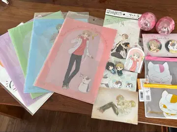 나츠메 우인장 굿즈 세트 냥코 선생님 나츠메 타카시