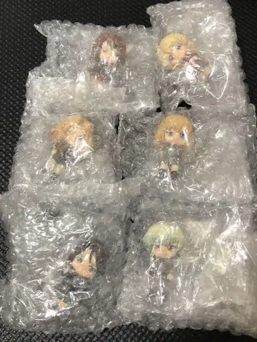 걸즈 & 판처 넨도로이드 푸치 6종 세트