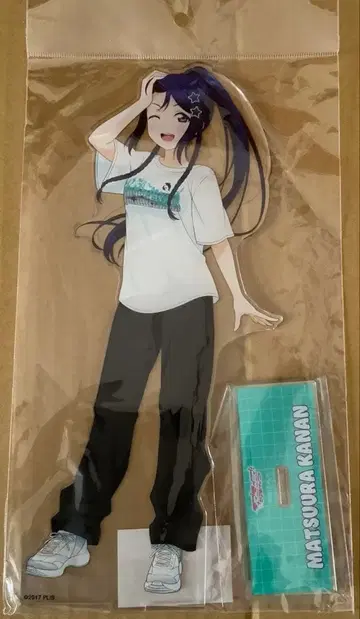 러브 라이브 선샤인 Aqours 마츠우라 카난 BIG 아크릴 스탠드