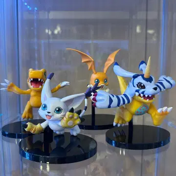 디지몬 DXF 피규어 묶음 판매