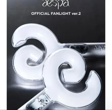 aespa 공식 응원봉 ver2 트레이딩 카드 포함