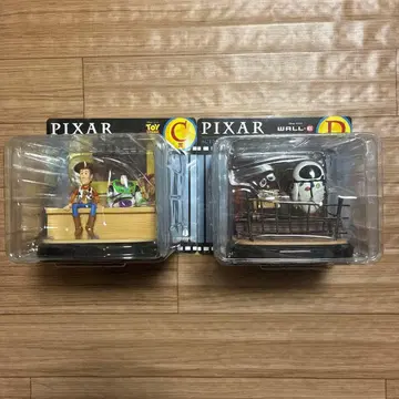 PIXAR 픽사 복권 C상 토이 스토리 D상 월리 피규어