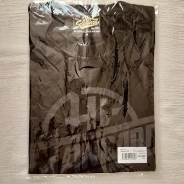 M Hi-STANDARD T셔츠 블랙 CIRCLETEE 하이스타 굿즈