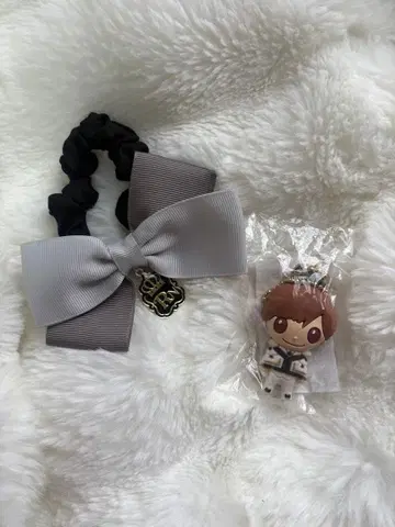 나가세 렌 PVC 키링 스크런치 춋코리상 Sweet Garden