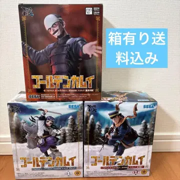 골든 카무이 XrossLink 피규어 스기모토 사이치 아시리파