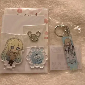 브이스포! 아크릴 키링 아이자와 에마