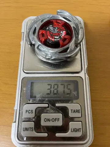 베이블레이드x 에어로 페가수스 레드 미사용