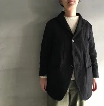 OUTIL 코튼 울 자켓