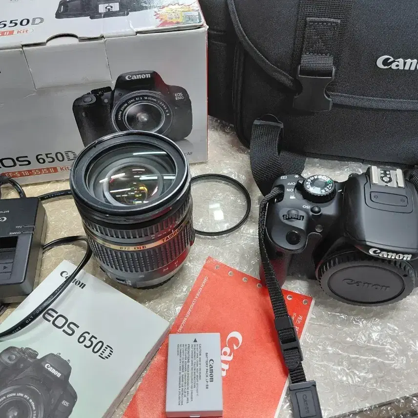 캐논eos650d +17-50