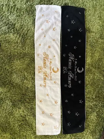 아무로 나미에 돔 투어 20주년 타월