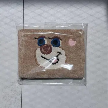 FEILER 페이러 올드 테디 도업 테디걸 티슈 파우치