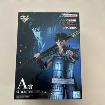 제일복권 킹덤 진나라의 미래 A상 신 피규어 MASTERLISE