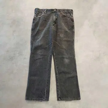 랭글러 976 W36 블랙 데님 블랙 90s USA제 19073