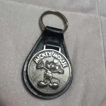 미키마우스 키링 가죽 포함