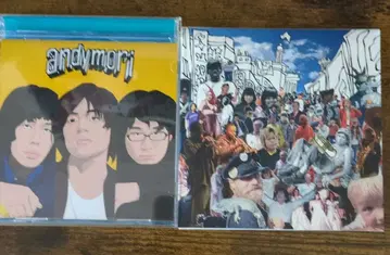 andymori CD 2장 세트