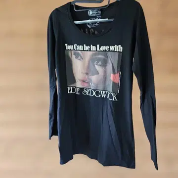 HYSTERIC GLAMOUR 앤디 긴팔 T셔츠 프리 사이즈