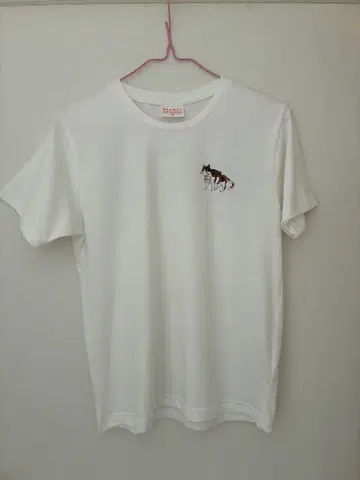 귀멸의 칼날 반팔 T셔츠 브라운 챠챠마루 유시로/반다이 어패럴 SS