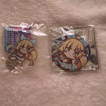 Vspo! 아이자와 에마 캔뱃지 키링 e-sports