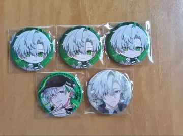 쿠로노바 카나메 캔뱃지 세트