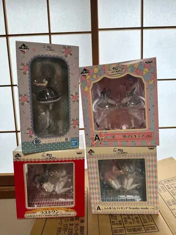 Re: 제로부터 시작하는 이세계 생활 피규어 세트