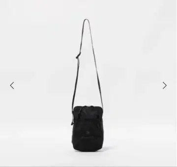 스노우피크 블랙 숄더백