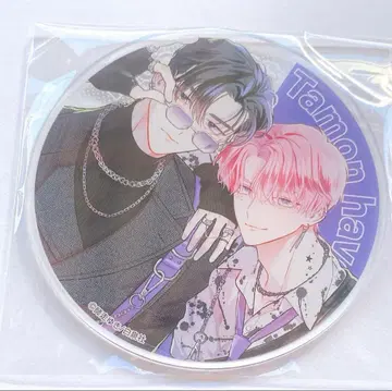 타몬 군 후쿠하라 타몬 카이 린타로 그라테 특전 아크릴 코스터