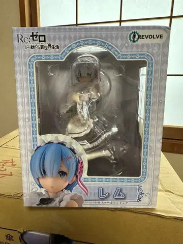 REVOLVE 렘 피규어 리제로 Re: 제로부터 시작하는 이세계 생활